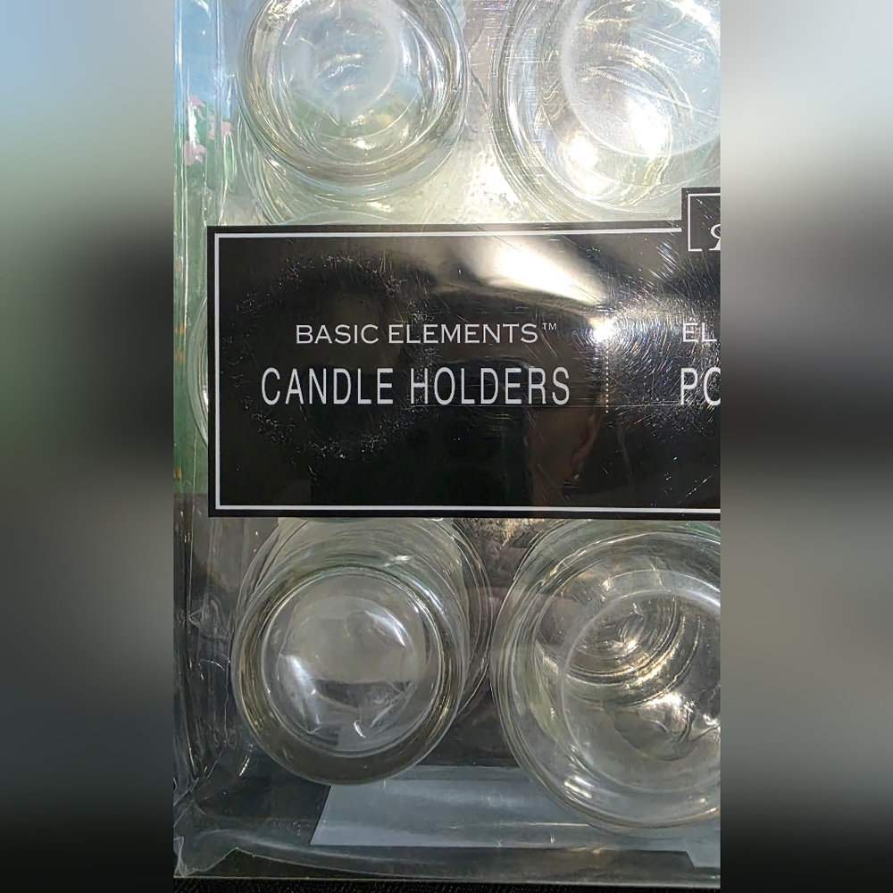 Gray Candle Holders Modern Accents